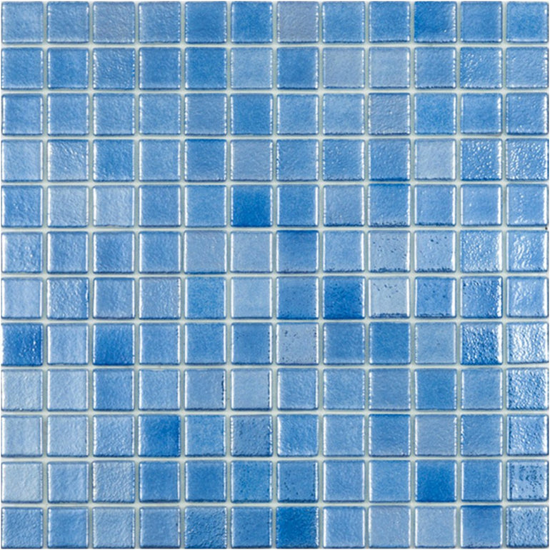 Shell Ocean 561, 1" x 1" - Glass Tile