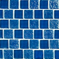 Signature Blue, 1" x 1" - Glass Tile