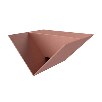 Single V Style Scupper, Outdoor Water Feature | The Outdoor Plus