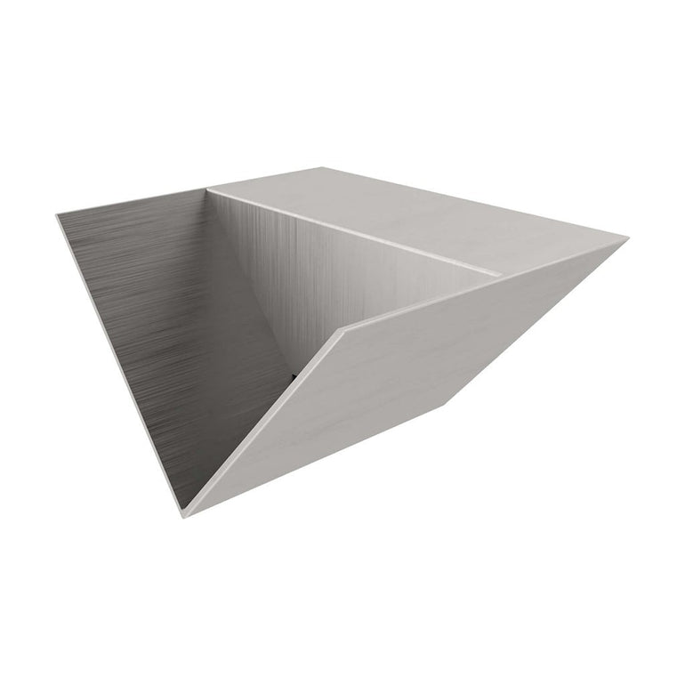 Single V Style Scupper, Outdoor Water Feature | The Outdoor Plus ...