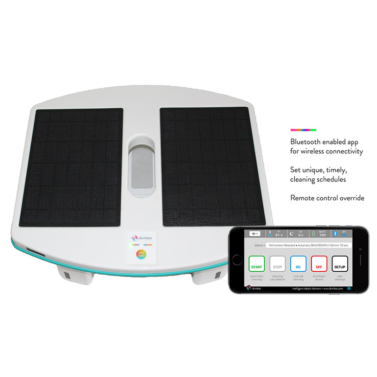 Solar Breeze Skimbot Pool Skimmer | SKM | Robotic Pool Cleaner