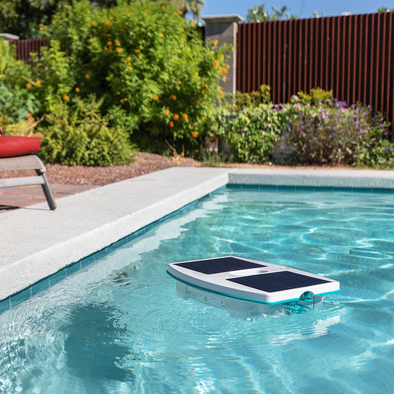 Solar Breeze Skimbot Pool Skimmer | SKM | Robotic Pool Cleaner