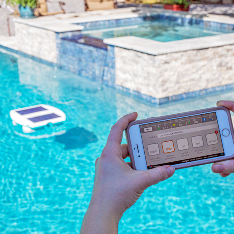 Solar Breeze Skimbot Pool Skimmer | SKM | Robotic Pool Cleaner