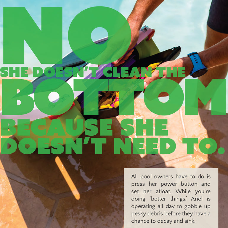 Solar Breeze Skimbot Pool Skimmer | SKM | Robotic Pool Cleaner
