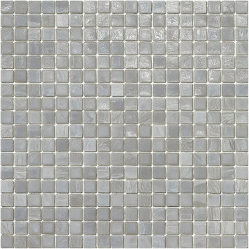 Slate, 5/8" x 5/8" Glass Tile | Mosaic Pool Tile by SICIS