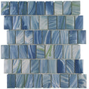 Antilles, 1.5" x 2" - Glass Tile - FINAL SALE