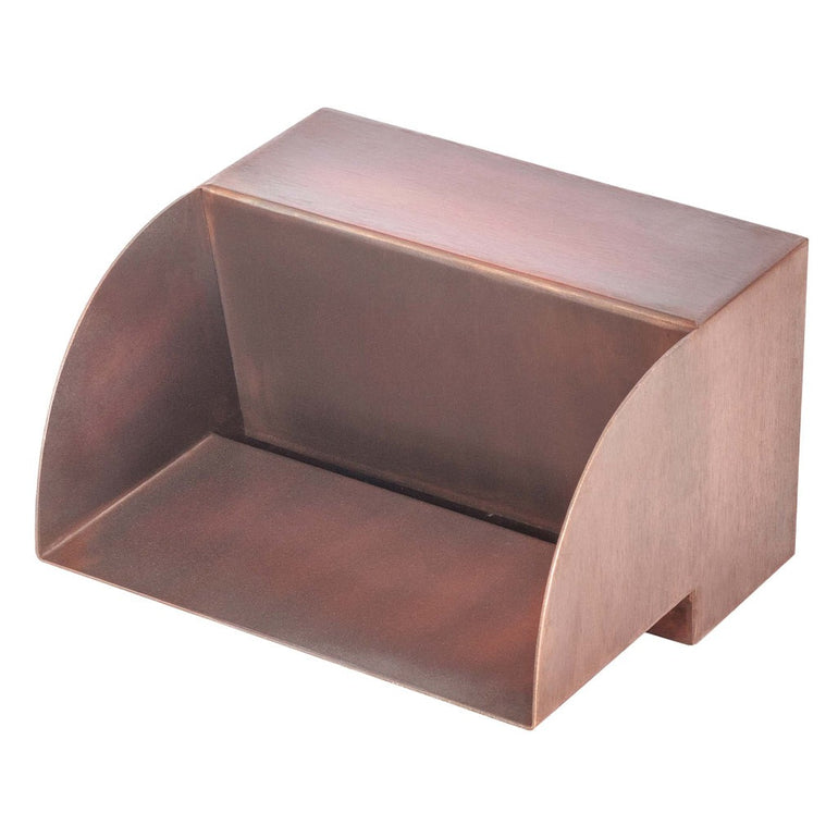Smooth Flow Radius Scupper, Outdoor Water Feature | The Outdoor Plus