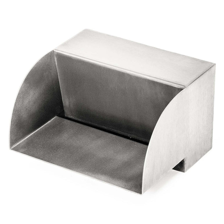 Smooth Flow Radius Scupper, Outdoor Water Feature | The Outdoor Plus