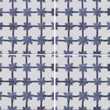Tappeto 5, 6" x 6" Tile | EMCSOLGTAPPDEC5 | Porcelain Tile by Aquatica