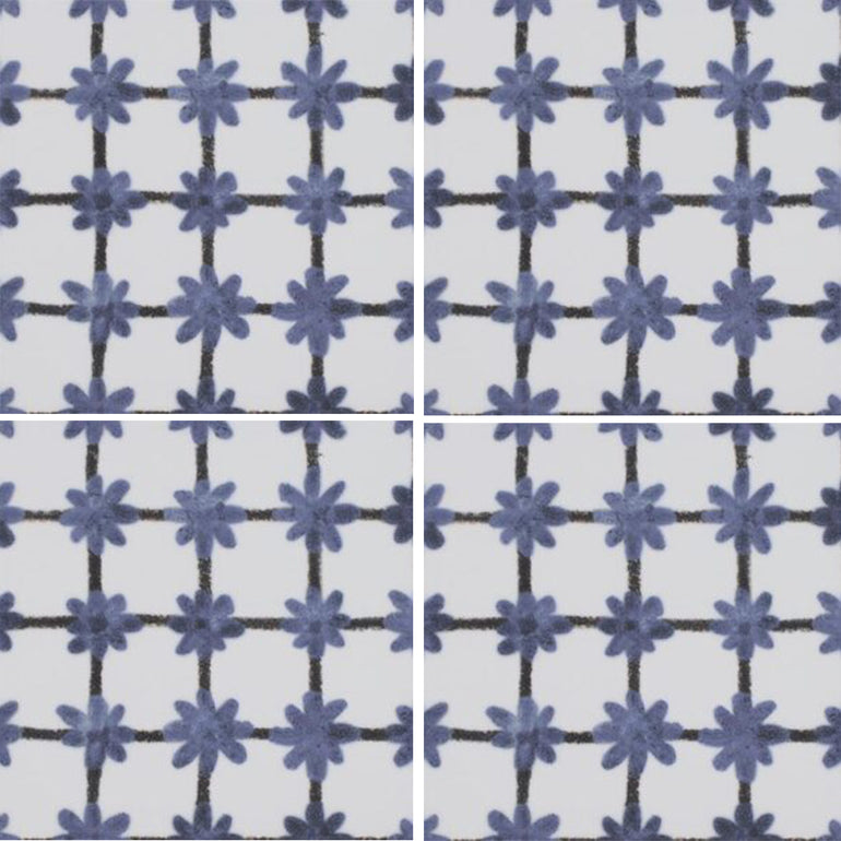 Tappeto 5, 6" x 6" Tile | EMCSOLGTAPPDEC5 | Porcelain Tile by Aquatica