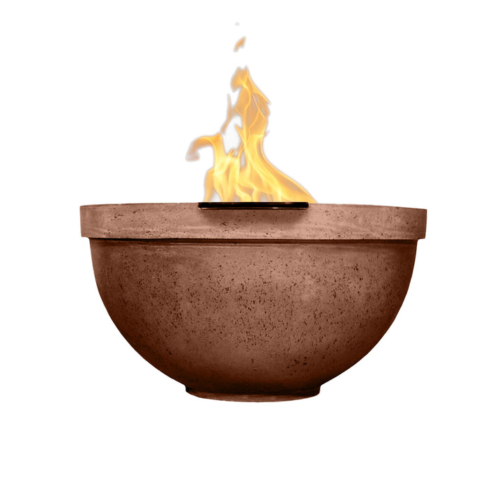 Prism Hardscapes Sorrento Fire Bowl Gas Fire Feature