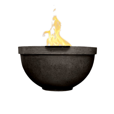 Prism Hardscapes Sorrento Fire Bowl Gas Fire Feature