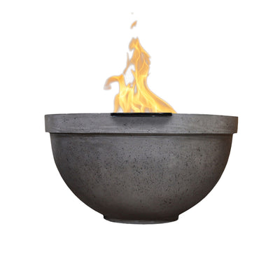 Prism Hardscapes Sorrento Fire Bowl Gas Fire Feature