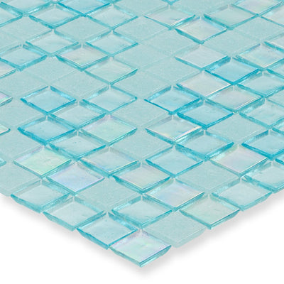 Delmar, 1" x 1" - Glass Tile
