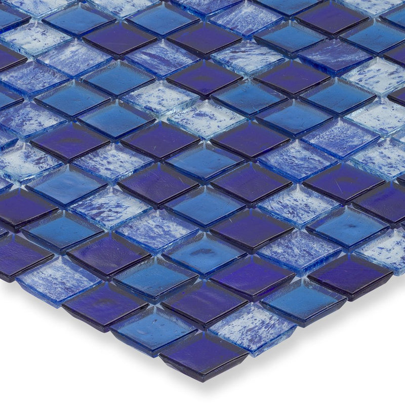 Tidal, 1" x 1" - Glass Tile