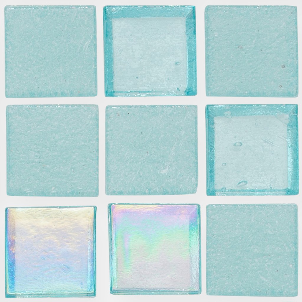 Splash Delmar Glass Tile by American Glass Mosaics