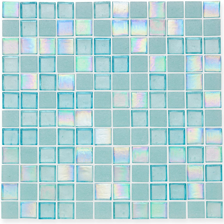 Delmar, 1" x 1" - Glass Tile