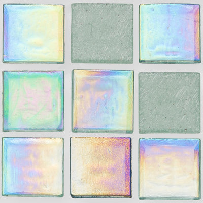 Stream, 1" x 1" - Glass Tile