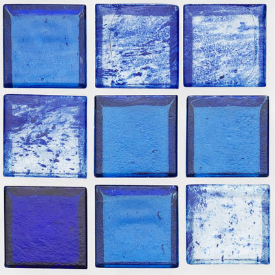 Tidal, 1" x 1" - Glass Tile