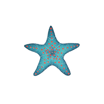 Starfish - Aqua 10" | STAAQM | Pool Mosaic