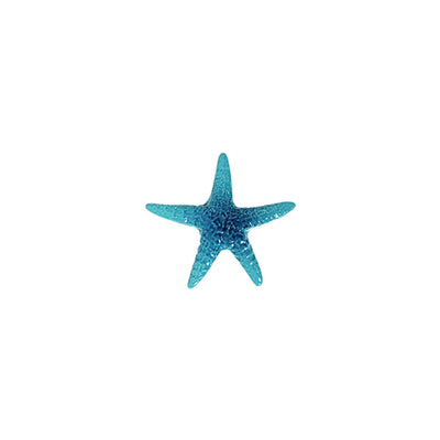 Starfish - Aqua 5" | STAAQUB | Pool Mosaic