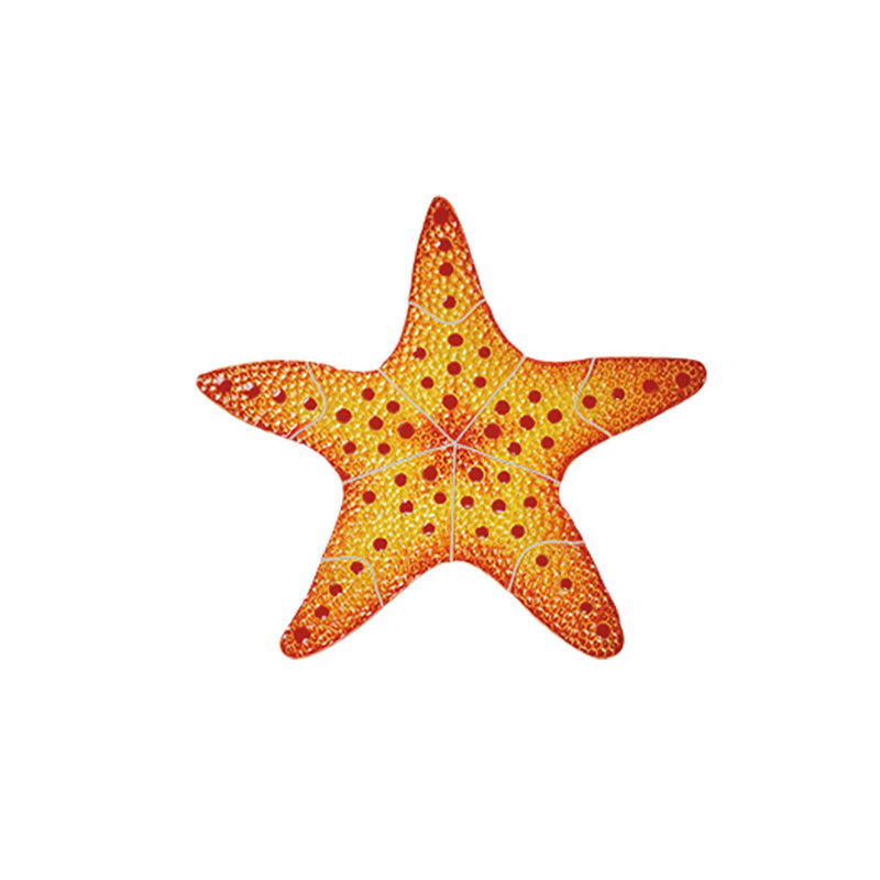 Starfish - Red 10" | STAREM | Pool Mosaic