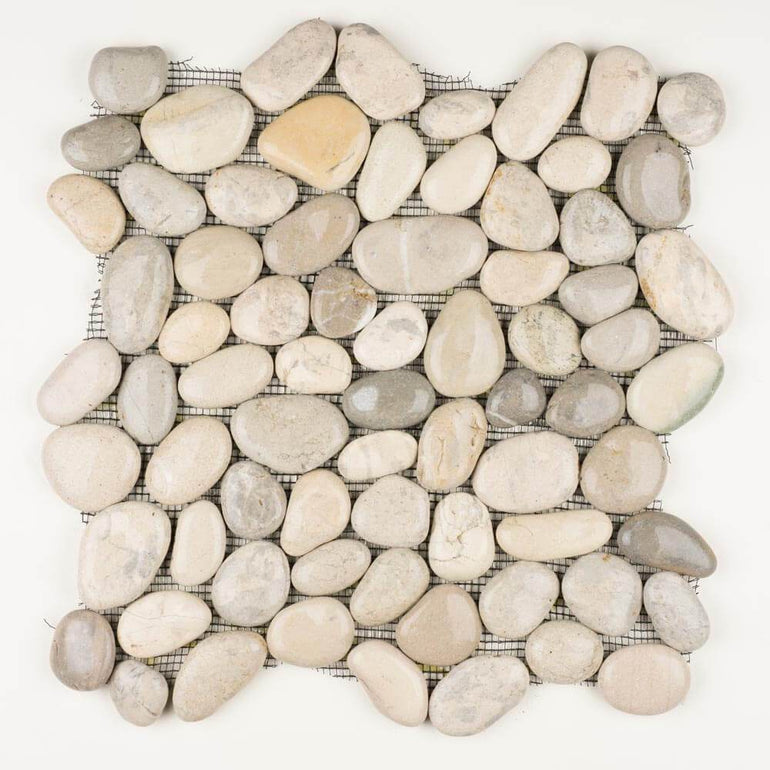Stone Mosaics - Awan - Pebble Tile