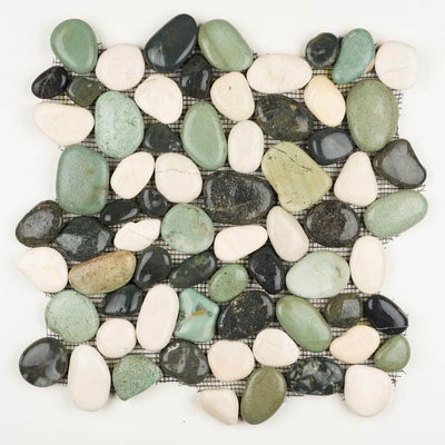 Stone Mosaics - Maui Turtle - Pebble Tile