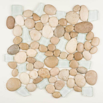 Stone Mosaics - Spring Brook - Pebble Tile