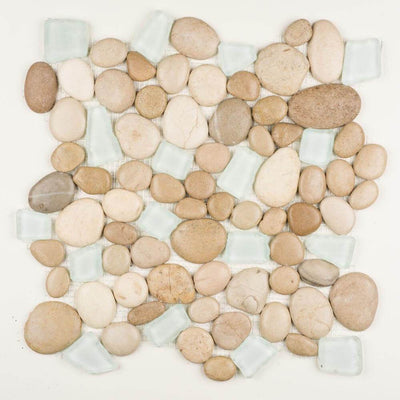 Stone Mosaics - Spring Brook - Pebble Tile