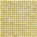 Sun, 5/8" x 5/8" - Glass Tile