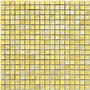 Sun, 5/8" x 5/8" - Glass Tile
