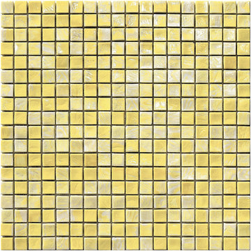 Sun, 5/8" x 5/8" Glass Tile | Mosaic Tile by SICIS