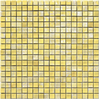 Sun, 5/8" x 5/8" Glass Tile | Mosaic Tile by SICIS