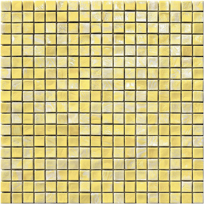 Sun, 5/8" x 5/8" Glass Tile | Mosaic Tile by SICIS