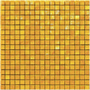 Sun 2, 5/8" x 5/8" - Glass Tile