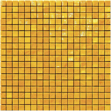 Sun 2, 5/8" x 5/8" Glass Tile | Mosaic Tile by SICIS