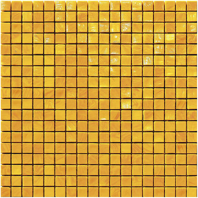Sun 2, 5/8" x 5/8" Glass Tile | Mosaic Tile by SICIS