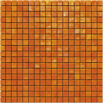 Sun 3, 5/8" x 5/8" Glass Tile | Mosaic Tile by SICIS