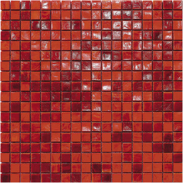 Sun 4, 5/8" x 5/8" Glass Tile | Mosaic Tile by SICIS