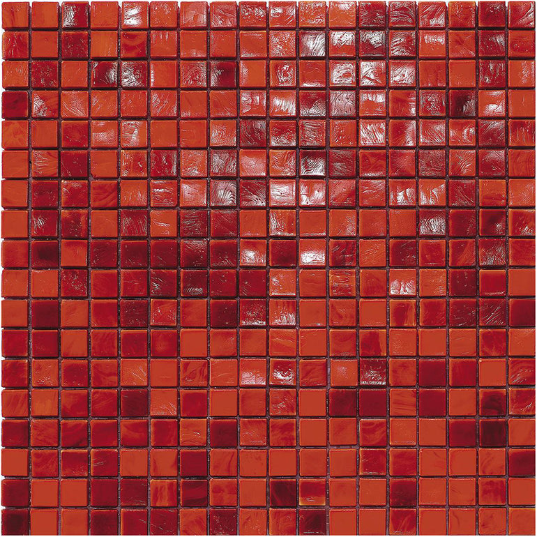 Sun 4, 5/8" x 5/8" Glass Tile | Mosaic Tile by SICIS