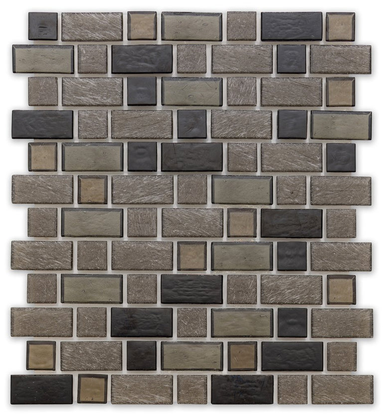 Fossil, Morse - Glass Tile