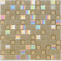 Honeycomb, 1" x 1" - Glass Tile
