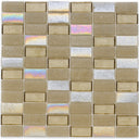 Honeycomb, 1" x 2" Stacked - Glass Tile