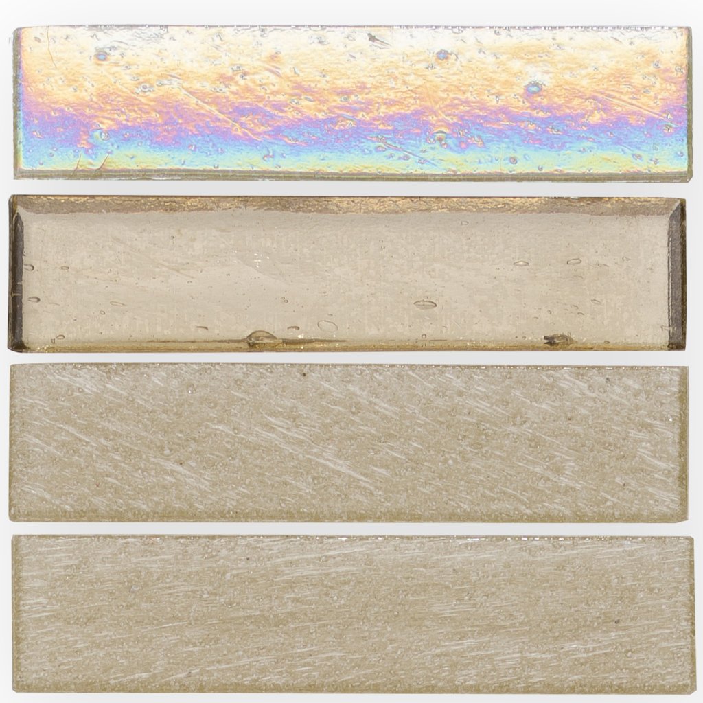 Superior Honeycomb Glass Tile by American Glass Mosaics