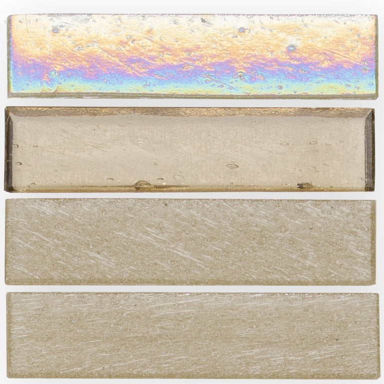 Honeycomb, 1" x 4" Stacked - Glass Tile