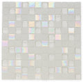 Iceberg, 1" x 1" - Glass Tile