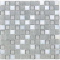 Moonlight, 1" x 1" - Glass Tile