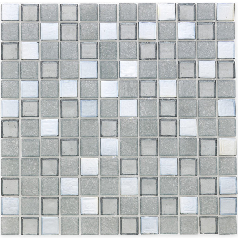 Moonlight, 1" x 1" Glass Mosaic Tile | E11MOONXXS | American Glass Mosaics