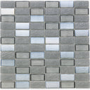 Moonlight, 1" x 2" Stacked - Glass Tile